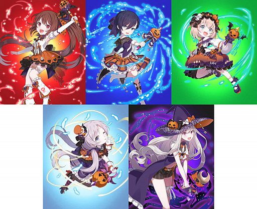 画像ギャラリー No.007のサムネイル画像 / 「ゴシックは魔法乙女」，5乙女が魔法少女になるハロウィンイベントを実施