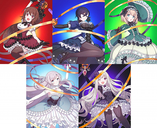 画像ギャラリー No.008のサムネイル画像 / 「ゴシックは魔法乙女」，5乙女が魔法少女になるハロウィンイベントを実施