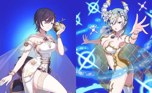 画像ギャラリー No.005のサムネイル画像 / 「ゴシックは魔法乙女」,メインストーリー新章“黄金の絆 第二幕:未来の行方”が本日開始