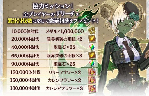 画像ギャラリー No.006のサムネイル画像 / 「ゴシックは魔法乙女」,メインストーリー新章“黄金の絆 第二幕:未来の行方”が本日開始