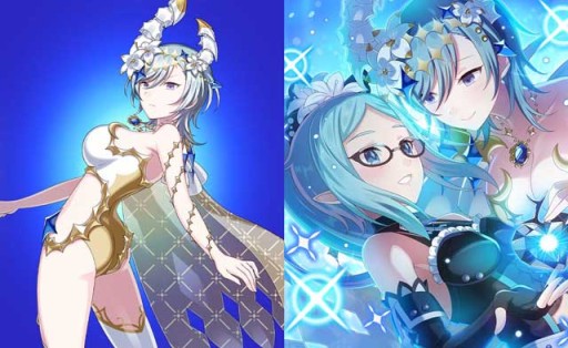 画像ギャラリー No.007のサムネイル画像 / 「ゴシックは魔法乙女」,メインストーリー新章“黄金の絆 第二幕:未来の行方”が本日開始