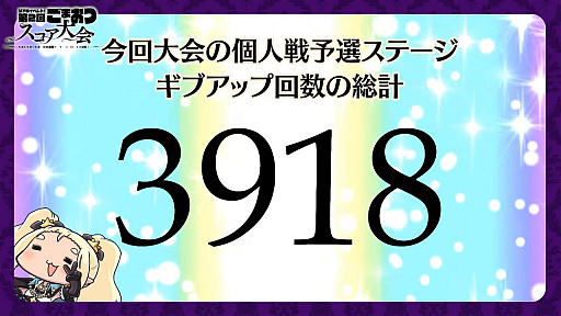 画像ギャラリー No.016のサムネイル画像 / 「ゴシックは魔法乙女」トッププレイヤー達が火花ともみじを散らした第2回大会の決勝をレポート。熾烈なケツ炙りの果て,奇跡の優勝が訪れた