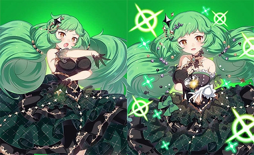 画像ギャラリー No.005のサムネイル画像 / 「ゴシックは魔法乙女」,メインストーリー新章“黄金の絆 第二幕:浄化の炎、解放の風”が本日開始