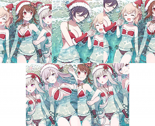 画像ギャラリー No.004のサムネイル画像 / 「ゴシックは魔法乙女」で大型アップデート実施。クリスマスイベント開催中