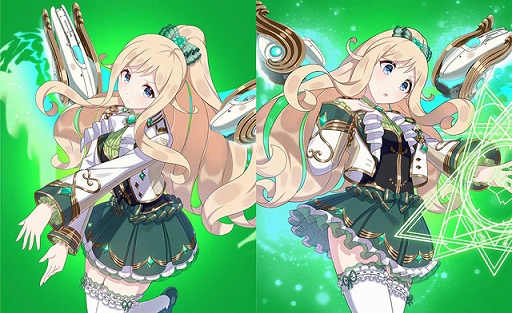 画像ギャラリー No.002のサムネイル画像 / 「ゴシックは魔法乙女」,メインストーリー新章“黄金の絆 第二幕:白きものたち”が開始