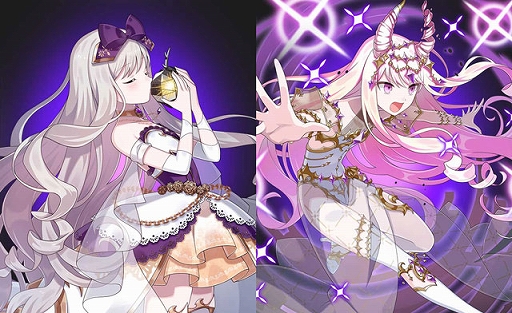 画像ギャラリー No.003のサムネイル画像 / 「ゴシックは魔法乙女」,メインストーリー新章“黄金の絆 第二幕:白きものたち”が開始