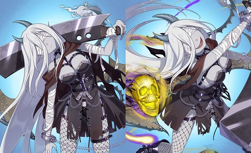 画像ギャラリー No.004のサムネイル画像 / 「ゴシックは魔法乙女」,メインストーリー新章“黄金の絆 第二幕:白きものたち”が開始