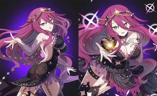 画像ギャラリー No.009のサムネイル画像 / 「ゴシックは魔法乙女」,メインストーリー新章“黄金の絆 第二幕:白きものたち”が開始