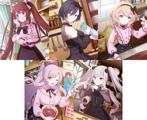 画像ギャラリー No.005のサムネイル画像 / 「ゴシックは魔法乙女」，バレンタインイベント“逃げ切れぬ愛のバレンタイン”が開催に