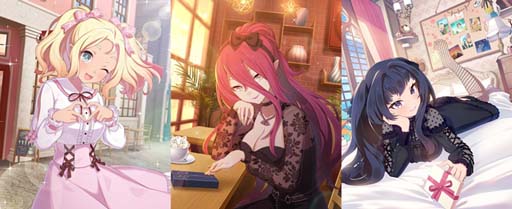 画像ギャラリー No.006のサムネイル画像 / 「ゴシックは魔法乙女」，バレンタインイベント“逃げ切れぬ愛のバレンタイン”が開催に