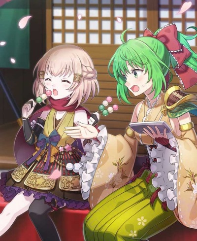 画像ギャラリー No.005のサムネイル画像 / 「ゴシックは魔法乙女」メインストーリー“東國蛇姫討伐譚:第二章”が開催に