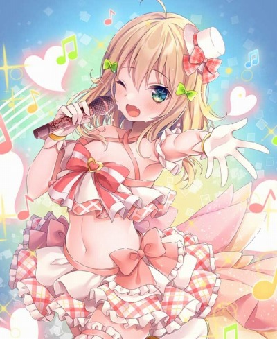 画像ギャラリー No.005のサムネイル画像 / 「ゴシックは魔法乙女」7周年記念イベント“LOVE★MAX LIVE フェスティバル〜Process of Angel”実施中