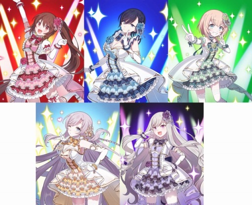 画像ギャラリー No.011のサムネイル画像 / 「ゴシックは魔法乙女」7周年記念イベント“LOVE★MAX LIVE フェスティバル〜Process of Angel”実施中