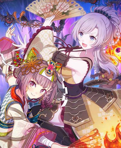 画像ギャラリー No.006のサムネイル画像 / 「ゴシックは魔法乙女」,メインストーリー“東國蛇姫討伐譚:第四章”開催中。プルメリアの獲得チャンス