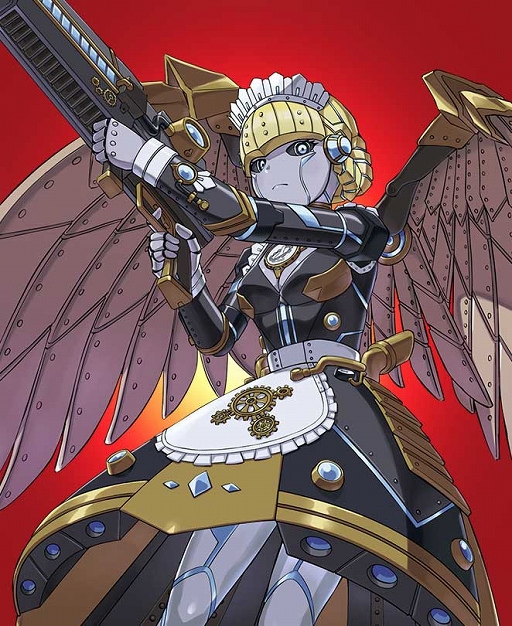 画像ギャラリー No.005のサムネイル画像 / 「ゴシックは魔法乙女」七原帝子さんサイン色紙プレゼントキャンペーン開催