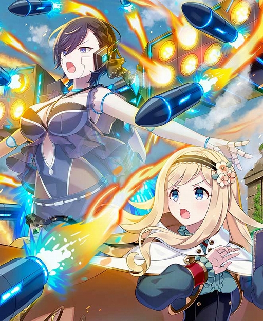 画像ギャラリー No.009のサムネイル画像 / 「ゴシックは魔法乙女」七原帝子さんサイン色紙プレゼントキャンペーン開催