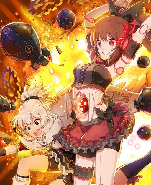 画像ギャラリー No.004のサムネイル画像 / 「ゴシックは魔法乙女」,メインストーリー“機械王の島 第四章”を開催