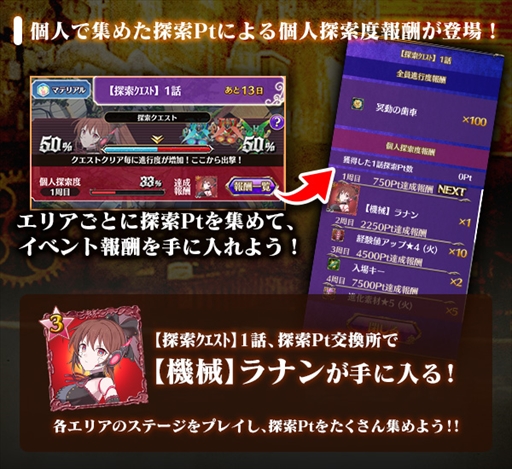画像ギャラリー No.012のサムネイル画像 / 「ゴシックは魔法乙女」,メインストーリー“機械王の島 第四章”を開催