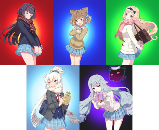 画像ギャラリー No.004のサムネイル画像 / 「ゴシックは魔法乙女」，バレンタインイベントを開催。告白セリフ付きの使い魔が登場