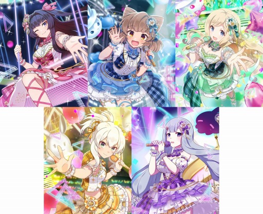 画像ギャラリー No.001のサムネイル画像 / 「ゴシックは魔法乙女」,8周年記念イベント第2弾“りずみかる★ドリームステージ!カワイイ∞学園乙女たち”本日開始