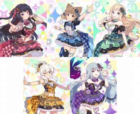 画像ギャラリー No.006のサムネイル画像 / 「ゴシックは魔法乙女」，8周年記念イベント第2弾“りずみかる★ドリームステージ！カワイイ∞学園乙女たち”本日開始