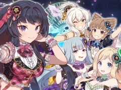 「ゴシックは魔法乙女」，8周年記念イベント第2弾“りずみかる★ドリームステージ！カワイイ∞学園乙女たち”本日開始