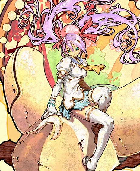 画像ギャラリー No.005のサムネイル画像 / 「虫姫さま」20周年記念グッズが数量限定で発売へ。「ゴシックは魔法乙女」には原作イラストを使用した使い魔「【20th】レコ」が登場