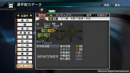 画像ギャラリー No.003のサムネイル画像 / 「プロ野球スピリッツ2015」,アップデートでバリオス選手など4名を追加