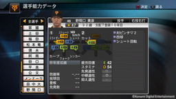 画像ギャラリー No.004のサムネイル画像 / 「プロ野球スピリッツ2015」,アップデートでバリオス選手など4名を追加