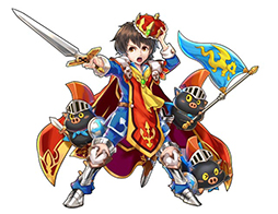 画像ギャラリー No.002のサムネイル画像 / 指一本でド派手なバトルを味わえるRPG「無限∞ナイツ」が配信開始