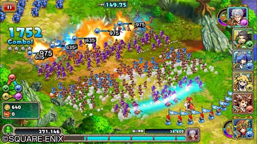 画像ギャラリー No.004のサムネイル画像 / 指一本でド派手なバトルを味わえるRPG「無限∞ナイツ」が配信開始