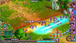 画像ギャラリー No.005のサムネイル画像 / 指一本でド派手なバトルを味わえるRPG「無限∞ナイツ」が配信開始
