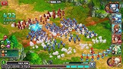 画像ギャラリー No.006のサムネイル画像 / 指一本でド派手なバトルを味わえるRPG「無限∞ナイツ」が配信開始