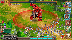 画像ギャラリー No.008のサムネイル画像 / 指一本でド派手なバトルを味わえるRPG「無限∞ナイツ」が配信開始