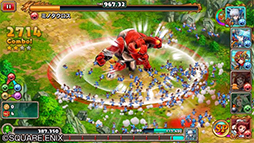 画像ギャラリー No.009のサムネイル画像 / 指一本でド派手なバトルを味わえるRPG「無限∞ナイツ」が配信開始