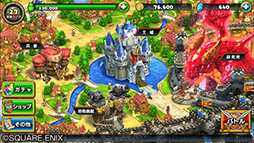 画像ギャラリー No.010のサムネイル画像 / 指一本でド派手なバトルを味わえるRPG「無限∞ナイツ」が配信開始