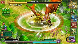 画像ギャラリー No.011のサムネイル画像 / スクエニの新作アプリ「無限∞ナイツ」はワラワラ感が気持ちいいRPG。クオリティの高いキャラクタービジュアルや疾走感のあるサウンドも魅力