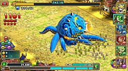 画像ギャラリー No.021のサムネイル画像 / スクエニの新作アプリ「無限∞ナイツ」はワラワラ感が気持ちいいRPG。クオリティの高いキャラクタービジュアルや疾走感のあるサウンドも魅力