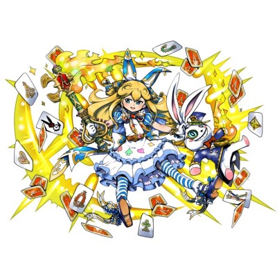 画像ギャラリー No.003のサムネイル画像 / 「無限∞ナイツ」200万DL突破記念， 聖霊石と「ワンダーガール アリス」を配布
