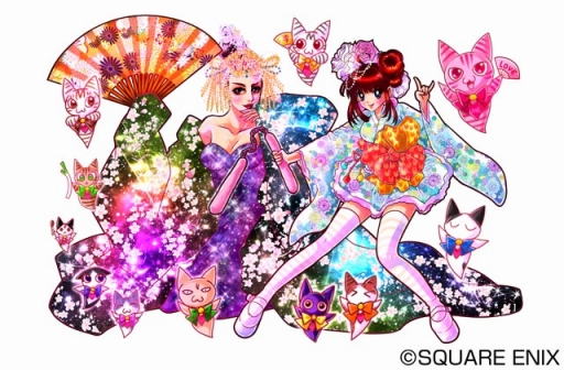画像ギャラリー No.001のサムネイル画像 / 「無限∞ナイツ」,中川翔子さん&小林幸子さんとのコラボイベントを開催