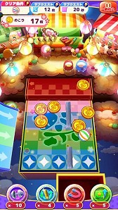 画像ギャラリー No.003のサムネイル画像 / ゆるキャラが登場するコイン落とし「ご当地きゃら祭 コインdeパズル」が配信