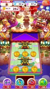 画像ギャラリー No.003のサムネイル画像 / 「ご当地きゃら祭 コインdeパズル」に新ステージと「くまモン」ら新キャラ追加