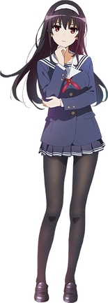 画像ギャラリー No.002のサムネイル画像 / オタク知識の布教でヒロインを自分色に染め上げろ。PS Vita「冴えない彼女の育てかた -blessing flowers-」が2015年春に発売決定