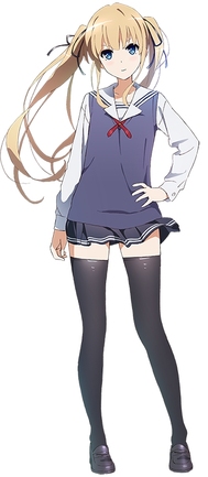 画像ギャラリー No.003のサムネイル画像 / オタク知識の布教でヒロインを自分色に染め上げろ。PS Vita「冴えない彼女の育てかた -blessing flowers-」が2015年春に発売決定