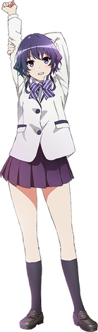 画像ギャラリー No.004のサムネイル画像 / オタク知識の布教でヒロインを自分色に染め上げろ。PS Vita「冴えない彼女の育てかた -blessing flowers-」が2015年春に発売決定