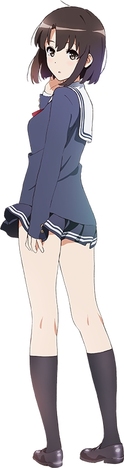 画像ギャラリー No.005のサムネイル画像 / オタク知識の布教でヒロインを自分色に染め上げろ。PS Vita「冴えない彼女の育てかた -blessing flowers-」が2015年春に発売決定