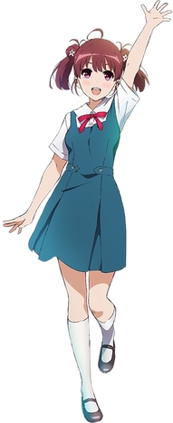画像ギャラリー No.006のサムネイル画像 / オタク知識の布教でヒロインを自分色に染め上げろ。PS Vita「冴えない彼女の育てかた -blessing flowers-」が2015年春に発売決定