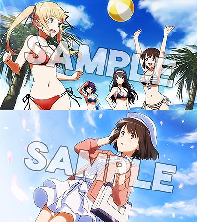 画像ギャラリー No.002のサムネイル画像 / 「冴えない彼女の育てかた」,ゲーム版オリジナルイベントCG第1弾が公開