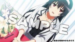 画像ギャラリー No.002のサムネイル画像 / 「冴えない彼女の育てかた -blessing flowers-」公式サイトが更新。ゲームオリジナルのイベントCG第2弾が公開に