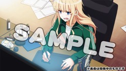 画像ギャラリー No.004のサムネイル画像 / 「冴えない彼女の育てかた -blessing flowers-」公式サイトが更新。ゲームオリジナルのイベントCG第2弾が公開に